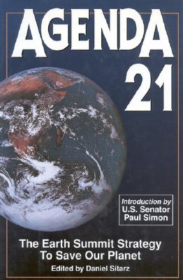 Agenda 21: The Earth Summit Strategy to Save Our Planet - Element Books Ltd, and Sitarz, Daniel (Editor), and Simon, Paul (Designer)