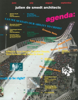 Agenda, JDS Architects: Can We Sustain Our Ability to Crisis? - Seegers, Jesse (Editor), and Clouette, Benedict (Editor), and Smedt, Julien De (Editor)