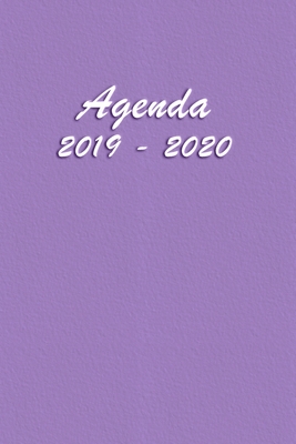 Agenda Scuola 2019 - 2020: Mensile - Settimanale - Giornaliera - Settembre 2019 - Agosto 2020 - Obiettivi - Rubrica - Orario Lezioni - Appunti - Priorit - Elegante e Moderno color Viola Pastello - C, Giorgia (Contributions by), and Planner, Schumy & Trudy