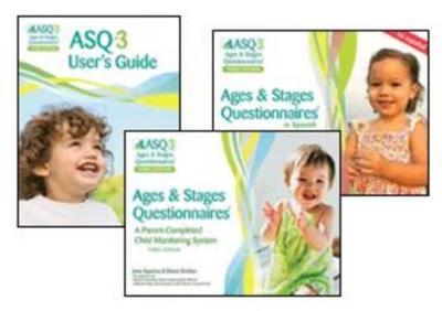 Ages & Stages Questionnaires (R) (ASQ-3 (R)): Materials Kit: A Parent-Completed Child Monitoring System - Squires, Jane, and Bricker, Diane