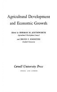 Agricultural Development & Economic Growth