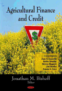 Agricultural Finance and Credit