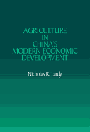 Agriculture in China's Modern Economic Development