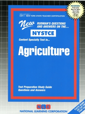 Agriculture - National Learning Corporation