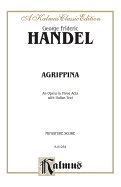 Agrippina (1709): Italian Language Edition, Miniature Score