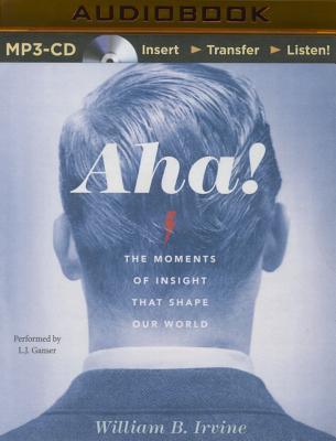AHA!: The Moments of Insight That Shape Our World - Irvine, William B, and Ganser, L J (Read by)