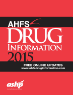 Ahfs Drug Information 2015