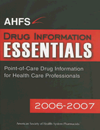 AHFS Drug Information Essentials