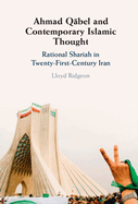 Ahmad Q bel and Contemporary Islamic Thought