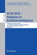 Ai*ia 2018 - Advances in Artificial Intelligence: Xviith International Conference of the Italian Association for Artificial Intelligence, Trento, Italy, November 20-23, 2018, Proceedings