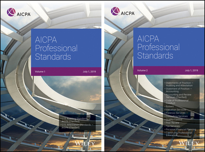 AICPA Professional Standards 2019 - Aicpa