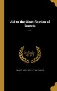 Aid to the Identification of Insects; v. 1