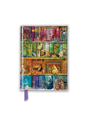 Aimee Stewart: A Stitch in Time Bookshelf (Foiled Pocket Journal) - Flame Tree Studio (Creator)