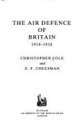 Air Defence of Britain 1914-1918