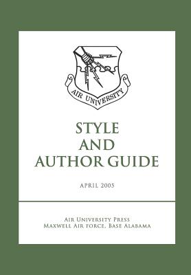 Air University Style and Author Guide - Press, Air University