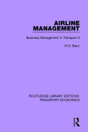 Airline Management: Business Management in Transport 3