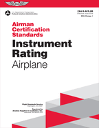 Airman Certification Standards: Instrument Rating - Airplane (2024): Faa-S-Acs-8c