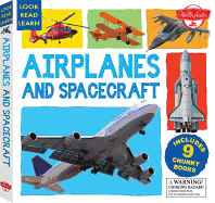Airplanes and Spacecraft: Includes 9 Chunky Books