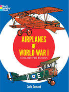 Airplanes of World War I Coloring Book