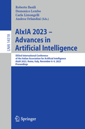 AIxIA 2023 - Advances in Artificial Intelligence: XXIInd International Conference of the Italian Association for Artificial Intelligence, AIxIA 2023, Rome, Italy, November 6-9, 2023, Proceedings