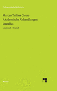 Akademische Abhandlungen. Lucullus