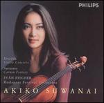 Akiko Suwanai - Akiko Suwanai (violin); Budapest Festival Orchestra; Ivn Fischer (conductor)