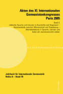 Akten Des XI. Internationalen Germanistenkongresses Paris 2005- Germanistik Im Konflikt Der Kulturen?: Band 7- Bild, Rede, Schrift- Betreut Von Michael Curschmann Und Wolfgang Harms- Kleriker, Adel, Stadt Und Ausserchristliche Kulturen in Der...