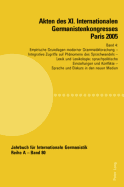 Akten Des XI. Internationalen Germanistenkongresses Paris 2005- Germanistik Im Konflikt Der Kulturen?: Band 7- Bild, Rede, Schrift- Betreut Von Michael Curschmann Und Wolfgang Harms- Kleriker, Adel, Stadt Und Ausserchristliche Kulturen in Der...