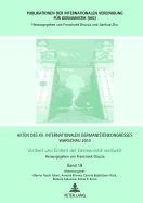 Akten Des XII. Internationalen Germanistenkongresses Warschau 2010: Vielheit Und Einheit Der Germanistik Weltweit: Deutsch ALS Fremdsprache Im Wandel- Deutschlernen an Der Grenze. Wider Den Einheitsunterricht!- Literatur, Kunst Und Musik Im Kontext...