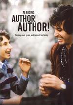 Al Pacino Collection: Author! Author! - Arthur Hiller