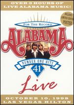 Alabama: For the Record - 41 Number One Hits Live - 