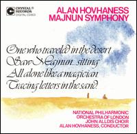 Alan Hovhaness: Majnun Symphony - John Wilbraham (trumpet); Martyn Hill (tenor); Sydney Sax (violin); John Alldis Choir (choir, chorus);...