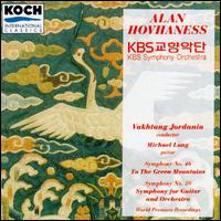 Alan Hovhaness: Symphony No. 46 "To The Green Mountains"; Symphony No. 39 for Guitar an - Alan Hovhaness / Jordania / Long 