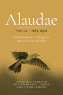 Alaudae Volume 1: The Original Latin Text of Karl Heinrich Ulrichs, with English Translation and Explanatory Notes