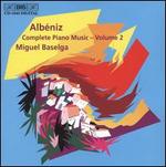 Albniz: Complete Piano Music, Vol. 2