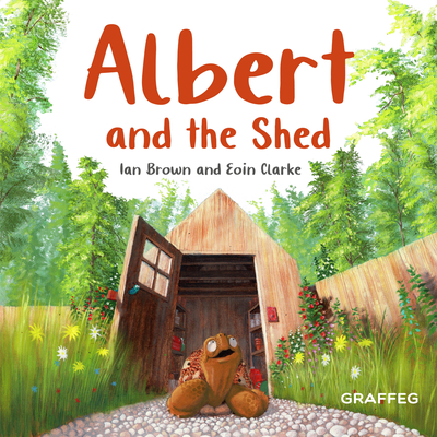 Albert and the Shed - Brown, Ian