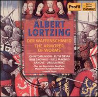 Albert Lortzing: Der Waffenschmied - Andreas Schulist (vocals); Bo Skovhus (vocals); John Tomlinson (vocals); Kjell Magnus Sandve (vocals);...