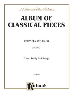 Album of Classical Pieces, Vol 1 - Klengel, Julius