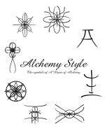 Alchemy Style, The Symbols of A House of Alchemy