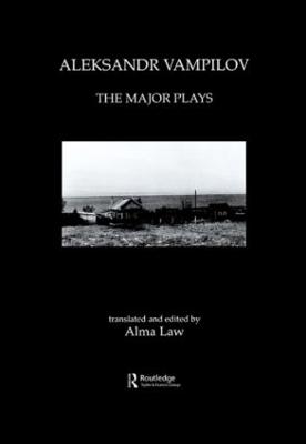 Aleksandr Vampilov: The Major Plays - Law, Alma (Translated by)