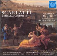Alessandro Scarlatti: Cantatas, Vol. 3 - Arcadian Academy; Brian Asawa (counter tenor)