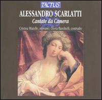 Alessandro Scarlatti: Cantate da Camera - Andrea Fossa (cello); Cristina Miatello (soprano); Ensemble Aurora; Gloria Banditelli (contralto); Guido Morini (clavicembalo)