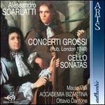 Alessandro Scarlatti: Concerti Grossi; Cello Sonatas - Accademia Bizantina; Mauro Valli (cello); Ottavio Dantone (harpsichord); Ottavio Dantone (conductor)