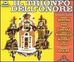 Alessandro Scarlatti: Il Trionfo dell'Onore - Afro Poli (vocals); Amalia Pini (vocals); Amedeo Berdini (vocals); Eugenia Zareska (vocals); Mario Borriello (vocals);...