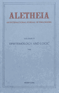 Aletheia: An International Yearbook of Philosophy: Ethics and Medicine: Volume 7