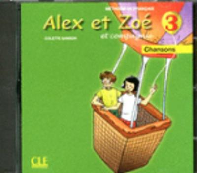 Alex et Zoe et compagnie: CD-audio individuel 3 - Samson, Colette