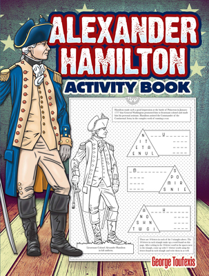 Alexander Hamilton Activity Book - Toufexis, George