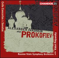 Alexander Ivashkin Plays Prokofiev - Alexander Ivashkin (cello); Tatyana Lazareva (piano); Russian State Symphony Orchestra; Valery Polyansky (conductor)