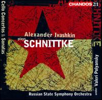 Alexander Ivashkin Plays Schnittke - Alexander Ivashkin (cello); Irina Schnittke (piano); Tatjana Grindenko (violin); Russian State Symphony Orchestra;...
