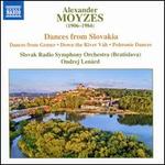 Alexander Moyzes: Dances from Slovakia